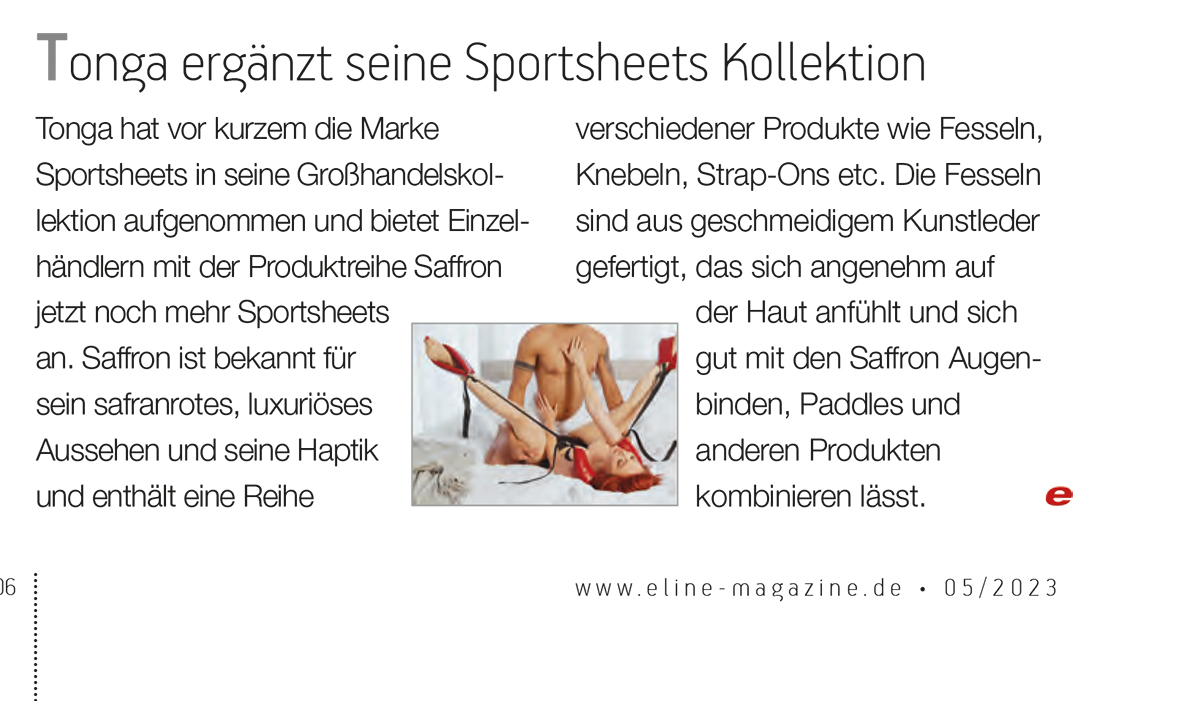 2023-05 eLine - Sportsheets